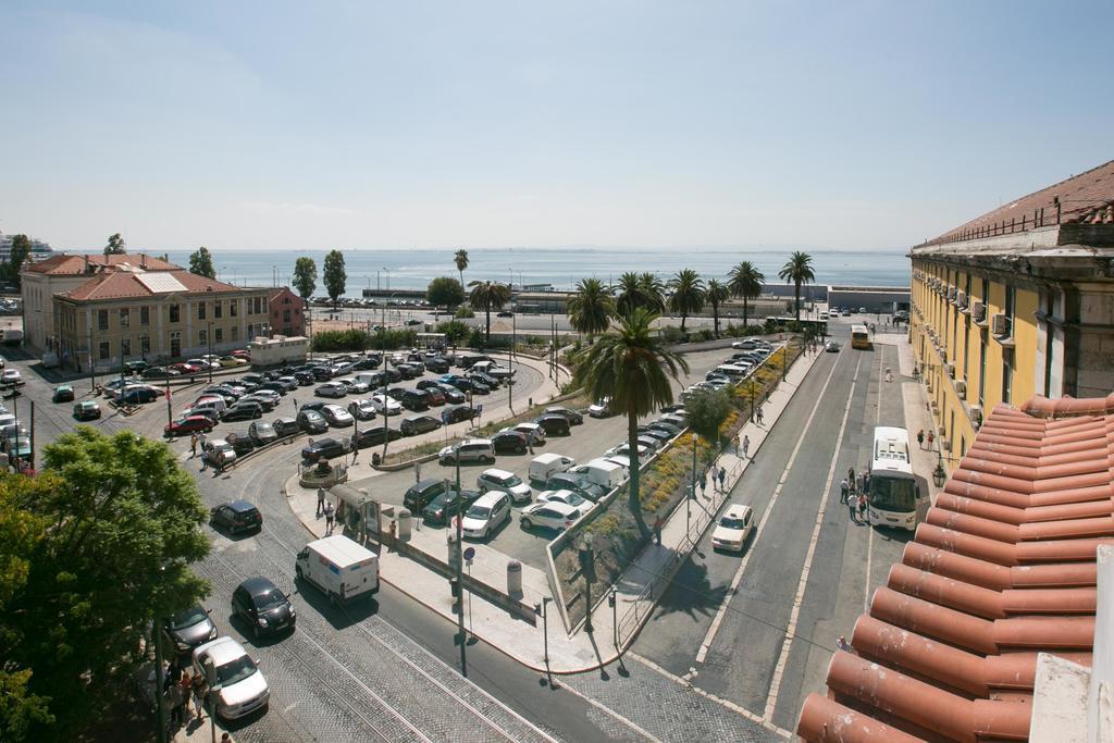 Downtown Seaview Apartment Lissabon Exterior foto